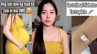 32WEEKS PREGNANCY UPDATE OGTT TESTSTRETCHMARKKILIKILI UPDATE [upl. by Oicnevuj]