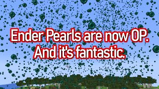 Mojang just made Ender Pearls absolutely OP [upl. by Piks]