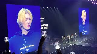 Mingi ending ment full  Ateez Newark 112722 [upl. by Thetos]