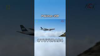 Plane Crashes That Happened Twice Part 1 shorts aviation airline plane 747 airplane [upl. by Fairweather818]