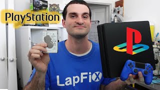 PS4 Hard Drive Replacement  How To Upload the PlayStation System Software [upl. by Aleka]