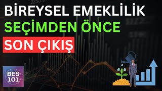 BÄ°REYSEL EMEKLÄ°LÄ°K SEÃ‡Ä°M SONRASI FON BEKLENTÄ°LERÄ°  Bes Piyasa Analizi [upl. by Nosylla992]