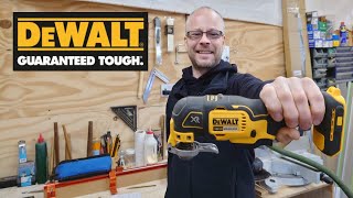 Get to Know the DEWALT MultiTool  Tool Tour amp Demo [upl. by Relyat]