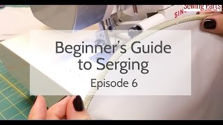 Serger 101  Beginner Serger Course [upl. by Siravrat]