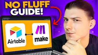 AirTable Interfaces  Run Webhook Automation Makecom [upl. by Alodee]