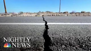 After California’s Two Earthquakes How Can We Best Prepare For The Next Big Jolt  NBC Nightly News [upl. by Stormi]