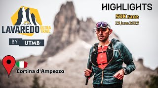 Lavaredo Ultra Trail 2023  50k highlights [upl. by Lira540]