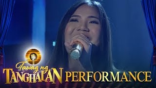 Tawag ng Tanghalan Elaine Duran  Ikaw Nga Day 3 Semifinals [upl. by Nitsirc]