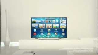 Samsung ES8000 Smart TV El ve Ses ile Kontrol [upl. by Haswell]