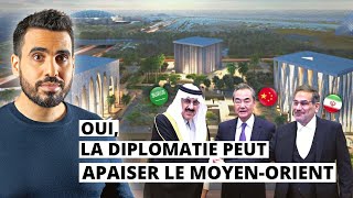 Coup de maître de la diplomatie chinoise et retournement d’Israël  Idriss Aberkane [upl. by Stanford]