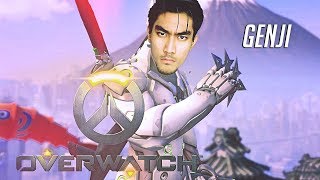 Overwatch with RezZaDude  Genji [upl. by Aicilev204]