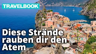 Urlaub in Ligurien Die 10 schönsten Strände  TRAVELBOOK [upl. by Ahsiyn265]