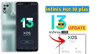 infinix hot 10 play xos launcher 13 update  infinix xos launcher 13 latest update  xos launcher 13 [upl. by Atikahs]