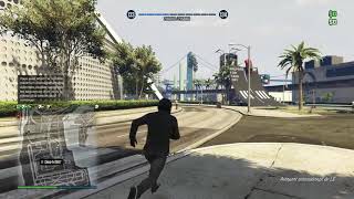 GTA 5 CACHE CACHE AÉROPORT [upl. by Ertsevlis]