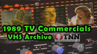 1989 TV Commercials and more from TNN [upl. by Kcarb]