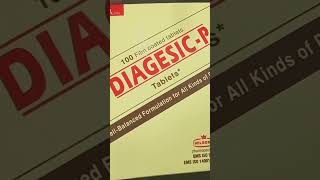 Diagesic P Tablet Uses in Urdu DiagesicP Tablet Uses Diagesic P Tab [upl. by Artsa]