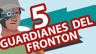 5 guardianes del frontón  Alfredo Zea El Biónico  Pedro Santamaría  Joaquin Ramos  Pepe Musi [upl. by Ahsias]