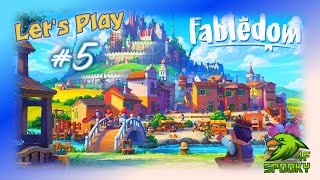 Fabledom 5 Vom Dörfchen zum Dorf  Lets Play Deutsch [upl. by Millie491]