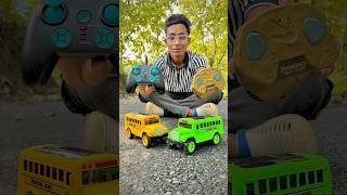 Remote Control Two School Bus Unboxing🔥🚌 [upl. by Sigismund]