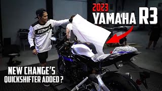 Finally Yamaha R3 BS6 2023 Model Launch at Price ₹3 Lakh 🔥 Power Increase amp New Features [upl. by Aydin842]