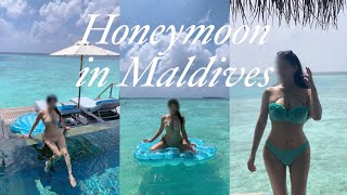 eng 몰디브 6박 7일 신혼여행 ep3 🏖️ 2000만원이 아깝지 않은 리조트 아난타라 키하바  Anantara Kihavah Maldives Overwater Villa [upl. by Obadiah]