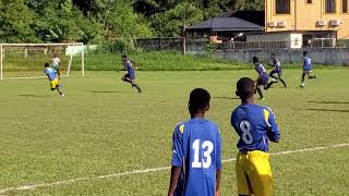 NSC U13s vs Trinity College Trinidad 2nd Half 230907 [upl. by Nutter]