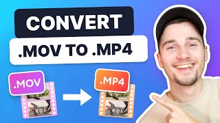 How to Convert MOV to MP4  FREE Online Video Converter [upl. by Garek]