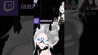 IamAsphyxia vtuber twitch horrorgaming [upl. by Rourke946]