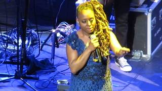 Ledisi Alright wOld amp New School Scatting and Encouragement [upl. by Winzler]