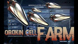 Warframe Orokin Cell Farm 2019 Update 10 Orokin Cells Per 15 min or less [upl. by Ocsecnarf939]