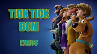 Tick Tick Boom  Sage The Gemini ft BygTwo3 LYRICS from Scoob The Album Official Audio [upl. by Balcke824]