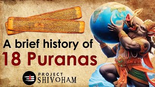 A brief history of 18 PURANAS [upl. by Julius]