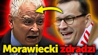 Morawiecki zdradzi Kaczyńskiego Były premier czeka tylko na okazję aby wbić nóż w serce Prezesa [upl. by Sillyhp469]