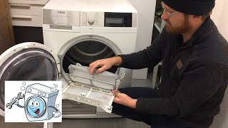 Importance of Cleaning Heat Pump Dryer Filters [upl. by Adihaj]