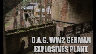 DAG BROMBERG WW2 GERMAN MUNITIONS PLANT [upl. by Theron]