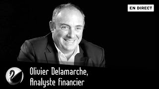 Olivier Delamarche Analyste financier EN DIRECT [upl. by Roland]