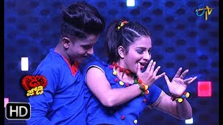 Suraj and Mayuri Performance  Dhee Jodi  16th January 2019  ETV Telugu [upl. by Fitting]