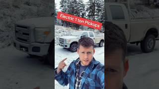 Electric 1 Ton trucks [upl. by Aydne]