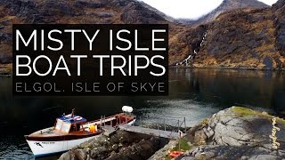 Misty Isle Boat Trips  Loch Coruisk  Cuillins on ISLE OF SKYE [upl. by Pubilis410]