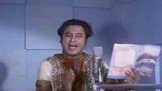 Kishore Kumar live studio recording [upl. by Vikky313]