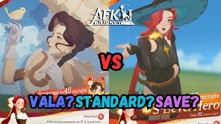 Should You Pull for Rate UpStandard Banners or Save for future bannersV1113【AFK Journey】 [upl. by Uhsoj753]