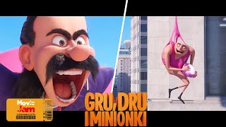 Gru Dru i Minionki 2017  Balthazar Bratt vs quotBadquot Michaela Jacksona [upl. by Rania]