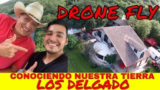 RANCHO RAMIRO DELGADO BRONCO DESDE DRONE [upl. by Glennie947]