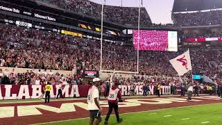 Big Rammer Jammer after Alabama Shuts Out Missouri on Homecoming [upl. by Ahseenat]