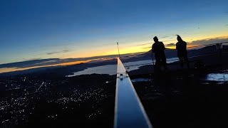 Espectacular Amanecer cerro de san jacinto Ex teleférico elsalvador nature travel caminando 360 [upl. by Rehpotsrhc430]