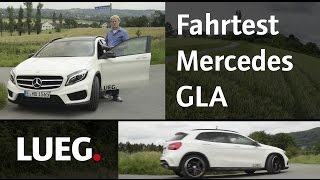 Mercedes GLA Test [upl. by Noiraa]