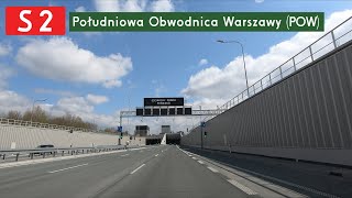 S2  Południowa Obwodnica Warszawy POW [upl. by Phaedra]