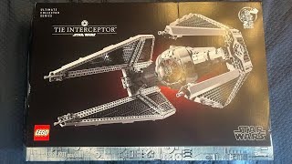 Lego tie interceptor set review [upl. by Anirtek]