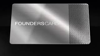 FoundersCard Preview [upl. by Borden]