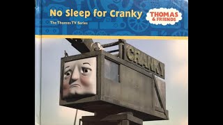 No Sleep for Crankyread aloud kids story bookThomas and friends [upl. by Shear]